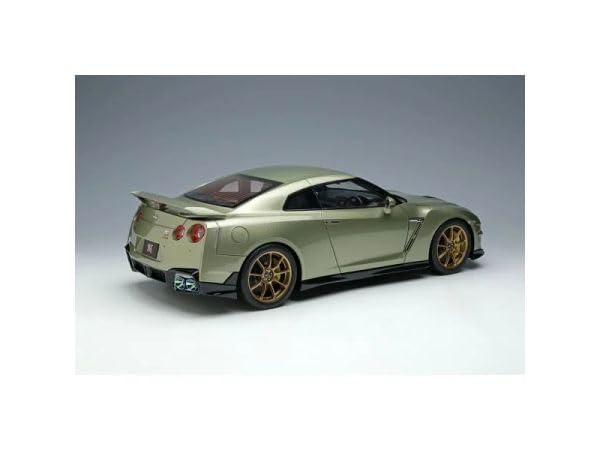 アイドロン 1/18 日産 GT-R プレミアムエディション 2024 ホワイト アイドロン 1/18 日産 GT-R プレミアムエディション 2024 ブリリアント